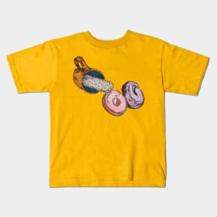 Spilling Doughnuts Kids T-Shirt